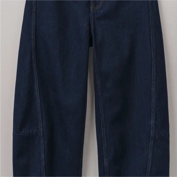 Toast twisted seam Japanese denim pants UK10 - Picture 3 of 7